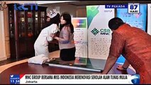 MNC Group Bersama Miss Indonesia Renovasi Sekolah Alam Tunas Mulia