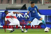 Peru vs Brazil 0-2 | All Goals & Extended Highlights | World Cup 2018 15/11/2016 HD | [Công Tánh Football]