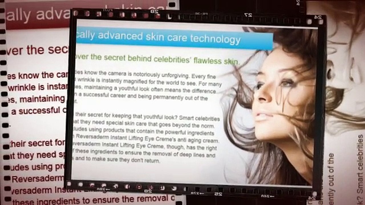 Reversaderm Instant Lifting Crème Beauty Obtains Attention!