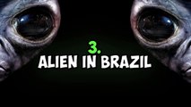 Top 5 Aliens CAUGHT On Camera ♦ Real Proof Of Aliens Exist
