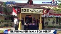 7 Tersangka Ledakan Bom Gereja Oikumene Dibawa ke Jakarta