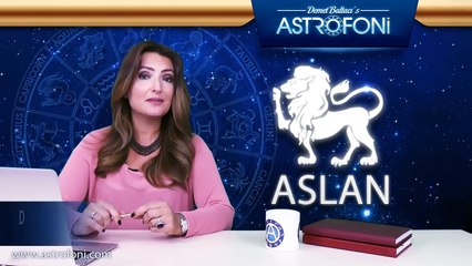 ASLAN burcu haftalık yorumu 14 - 20 Kasım 2016