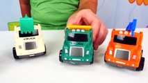 Toy Trucks & Tractors LEGO House Play Doh Toys part2