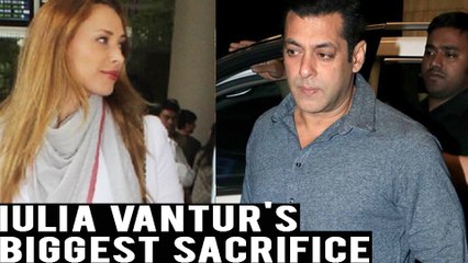 OMG ! Salman Khan Ex Girlfriend Iulia Vantur Leaves India - Full Statement