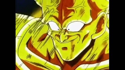 Dragonball z Captain Ginyu Turns Into A Frog