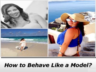 Transform Your Look: How to Behave Like a Model with Kim Hanieph ✨