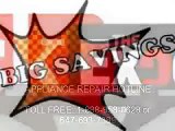 1 888 958 0628 NEW YORK APPLIANCE REPAIR HOTLINE  TOLL FREE