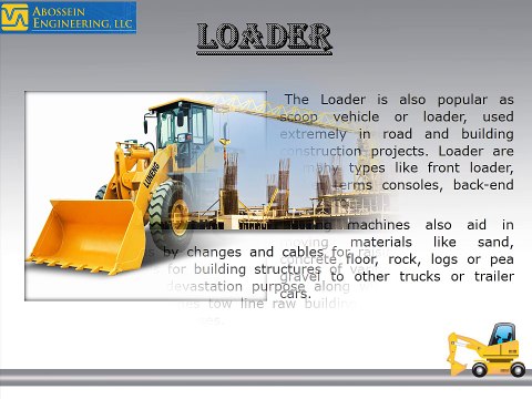 Alex Abossein - Different Kinds of Construction Tools and Apparatus