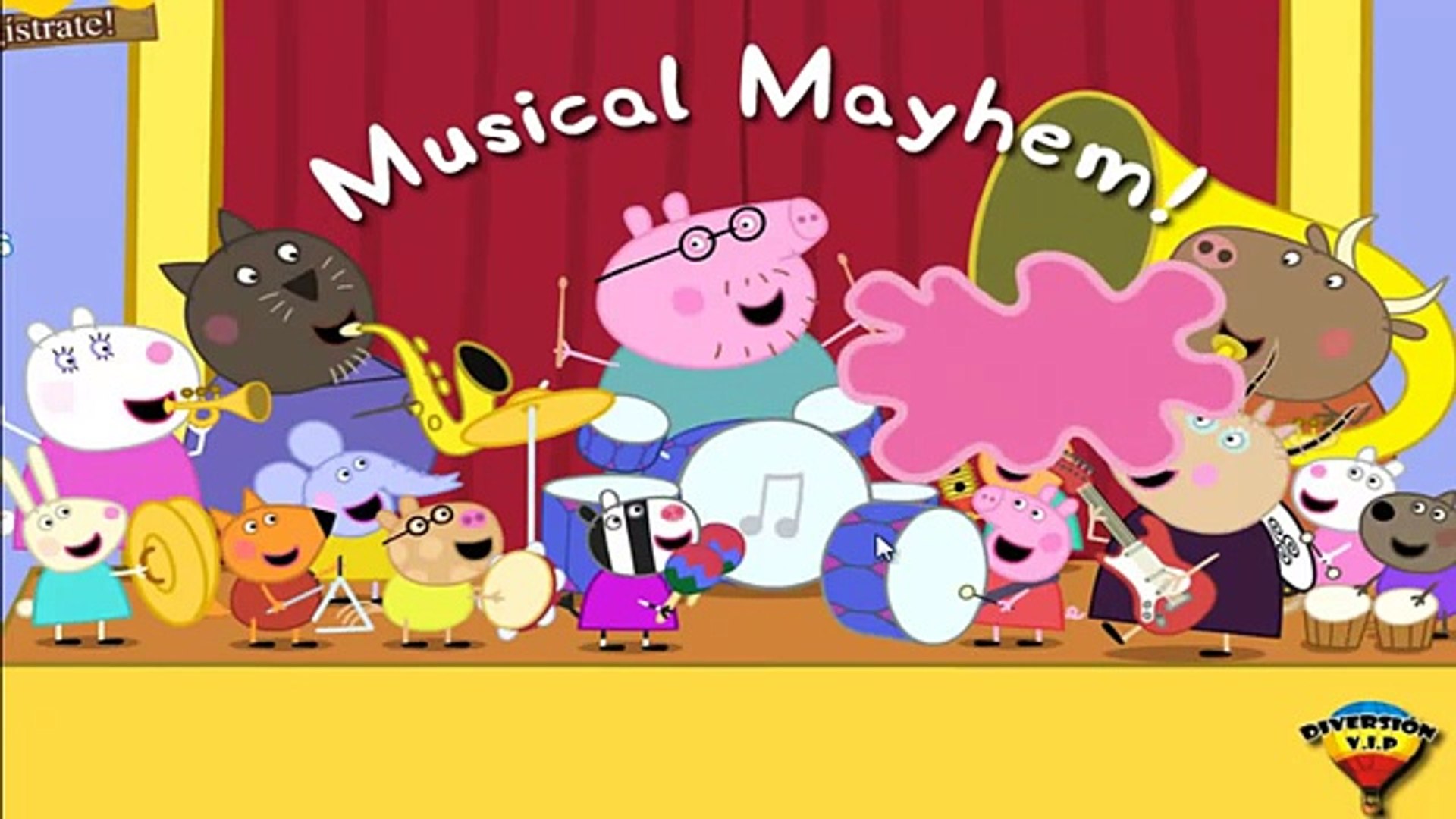 musica con peppapig
