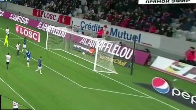 Losc Lille vs Olympique Lyonnais 0 - 1 (Ligue 1 ) Les Buts Et Le Résumé 18-11-2016 HD