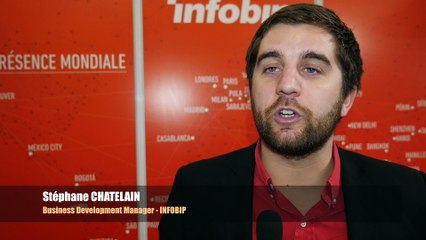 Présentation de la société Infobip sur Mobility for Business 2016
