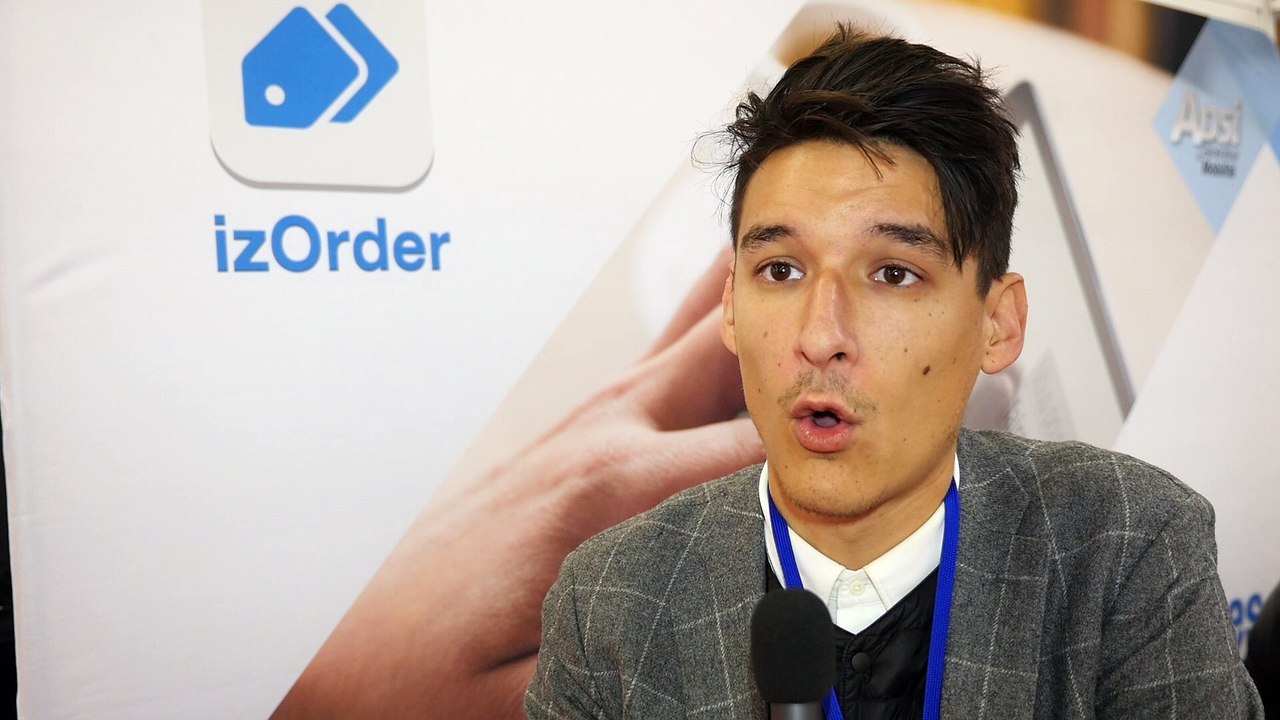 Présentation de la société IZ Order sur Mobility for Business 2016