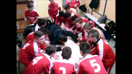 VICTOIRE U15 contre BOOS (Partie 1) 05 Novembre 2016