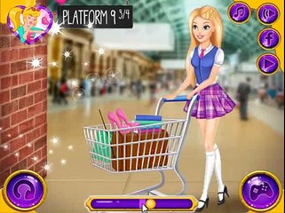 Barbie at Hogwarts -Cartoon for children -Best Kids Games - Best Video Games - Best Baby Games