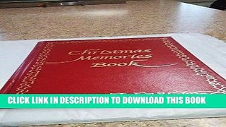 Ebook Christmas Memories Book (Maritime) Free Read