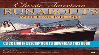 Ebook Classic American Runabouts: Wood Boats, 1915-1965 Free Download