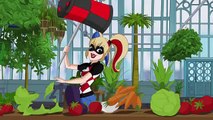 Månedens heltinne: Harley Quinn | Webisode 205 | DC Super Hero Girls