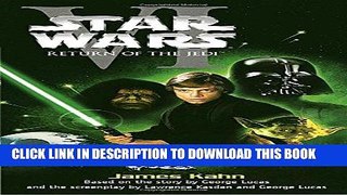 Best Seller Star Wars : Return of the Jedi Free Read