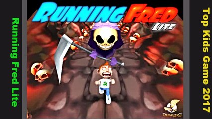 Play New And Free Online Game :-)  Running Fred Lite ☺ Top New Kids Game