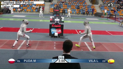 CdM SD Orléans - T64 Vila (ESP) vs Puda (POL)