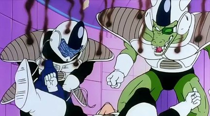 Dragonball z Vegeta Kills Frieza's Guards