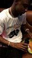 21 Savage Pours Codeine Cough Syrup On His Waffles!