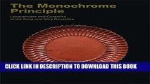 Ebook The Monochrome Principle: Lacquerware and Ceramics of the Song and Qing Dynasties Free