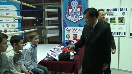 Youth Men's World Championships - Headsup! equipment donation