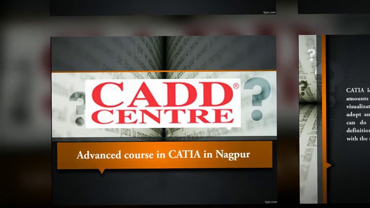 Advanced course in CATIA in Nagpur