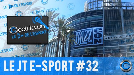 JT de l'ESPORT #32 - 14 novembre 2016