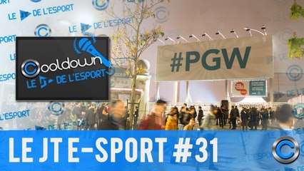 JT de l'ESPORT #31 - 7 novembre 2016