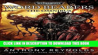 Best Seller Word Bearers: The Omnibus Free Read