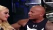 WWE Raw 11/14/16 The Rock Return and KISS Lana Look Whats does Rusev after