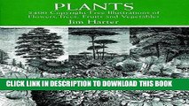 Ebook Plants: 2,400 Royalty-Free Illustrations of Flowers, Trees, Fruits and Vegetables (Dover