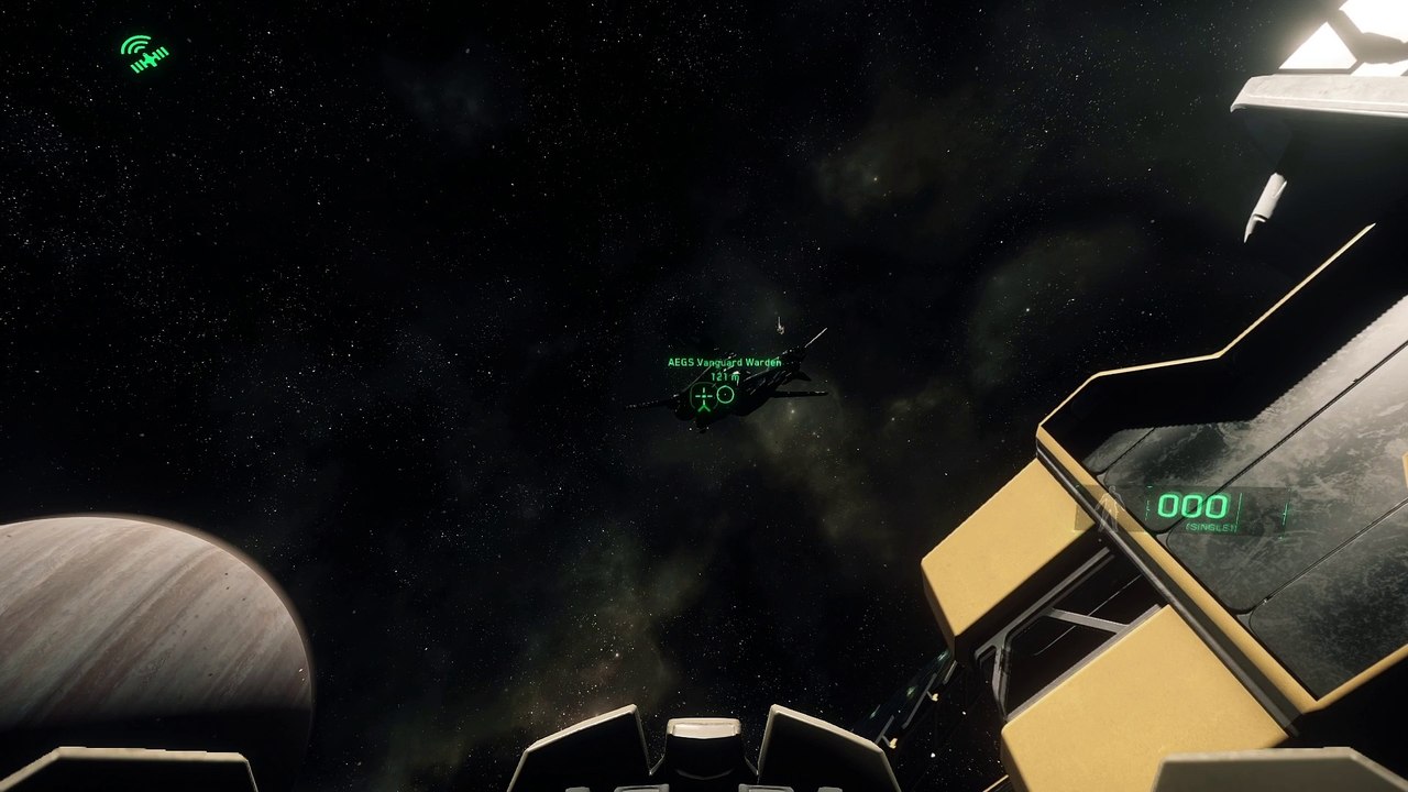 Star Citizen - My First Alien Encounter Maybe