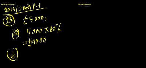 MathsB-QP-2013(Jan)-23