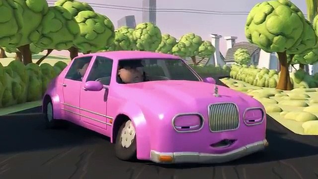 Олли Веселый грузовичок - Мультфильм про машинки - Серия 16 - Олли шофер (Full HD)