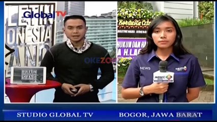 Kantor Bupati Melawi Ludes Terbakar