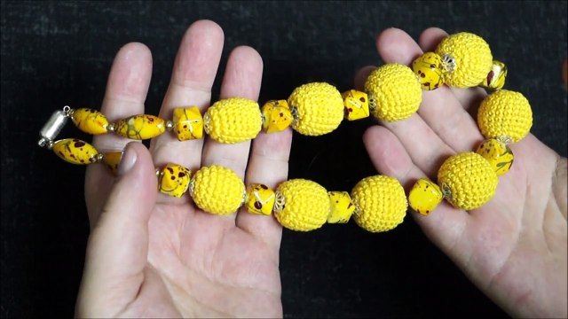 Бусы Солнечный день (презентация для сайта)