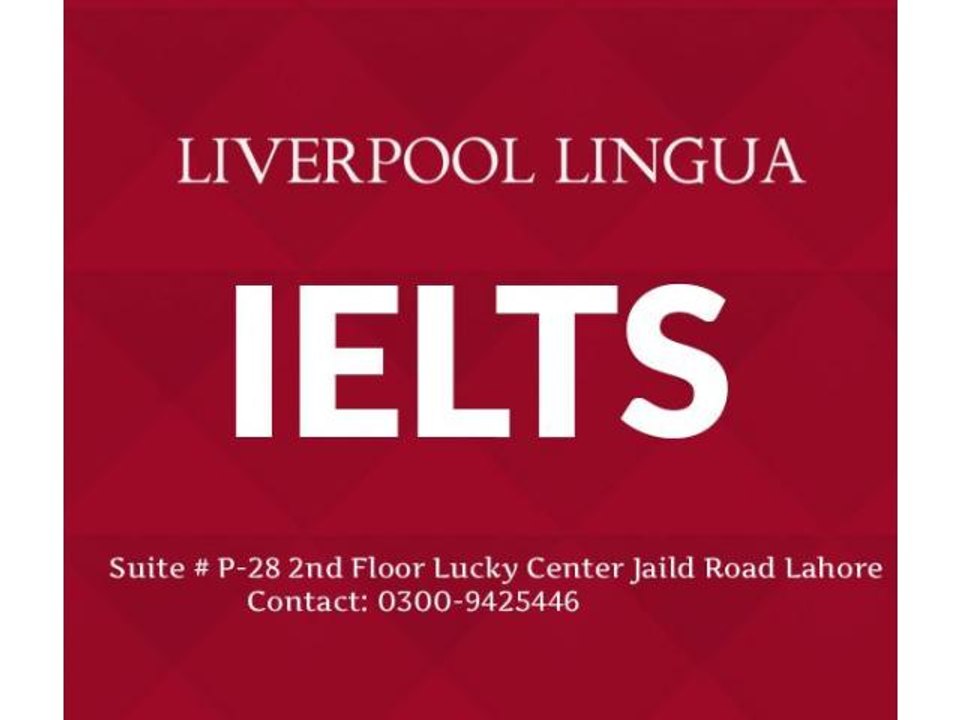 Best IELTS, TOEFL, Spoken English Classes in Karachi