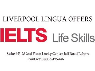 Professional IELTS, TOEFL, Spooken English in Liverpool Lingua