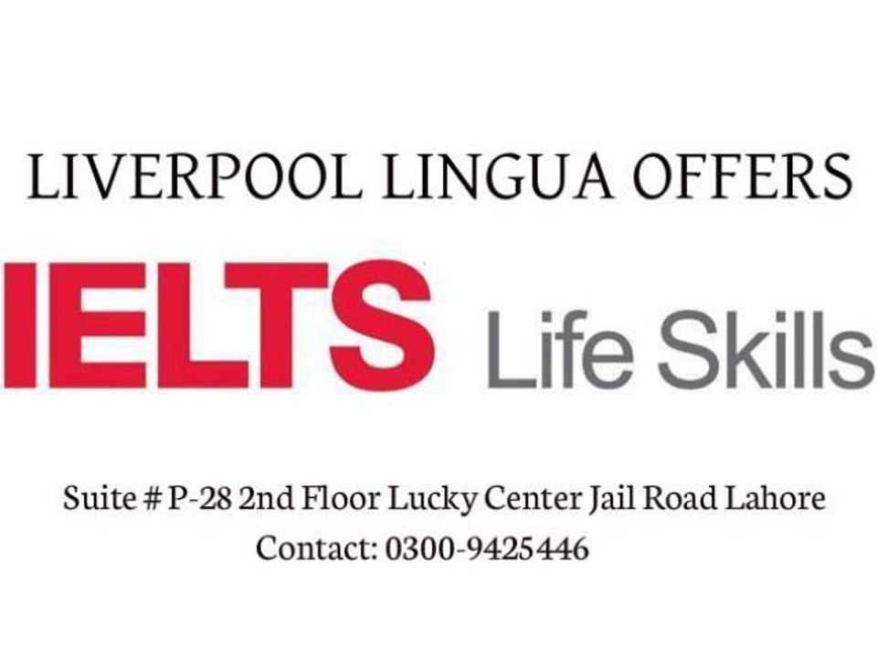 Professional IELTS, TOEFL, Spooken English in Liverpool Lingua