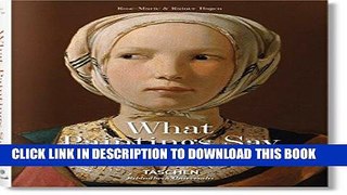 Best Seller What Paintings Say: 100 Masterpieces in Detail Free Download