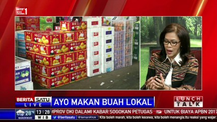 Lunch Talk: Ayo Makan Buah Lokal #3