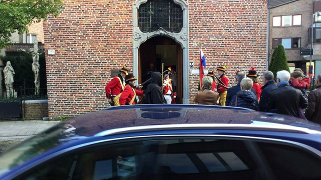 herdenking slag van Turnhout 2016