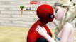 Spiderman and Elsa Kiss after a Bad Day - Superheroes Animations (Cheekspear Animations)