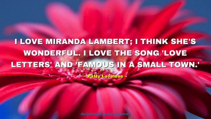 Patty Loveless Quotes