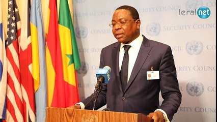 Mankeur Ndiaye ministre des affaires étrangères