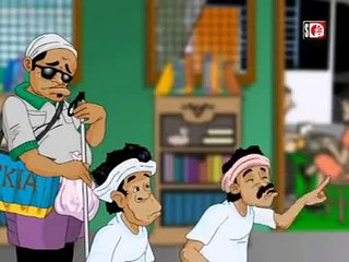 kartun lawak kelakar 4 Samad mengatakan wok yah