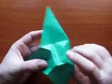 Диназавр рекс оригами, origami dinosaur Rex КАК сделать динозавра из бумаги , Динозавр рекс